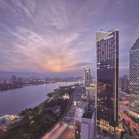 Отель Hilton Fuzhou Фучжоу Экстерьер фото
