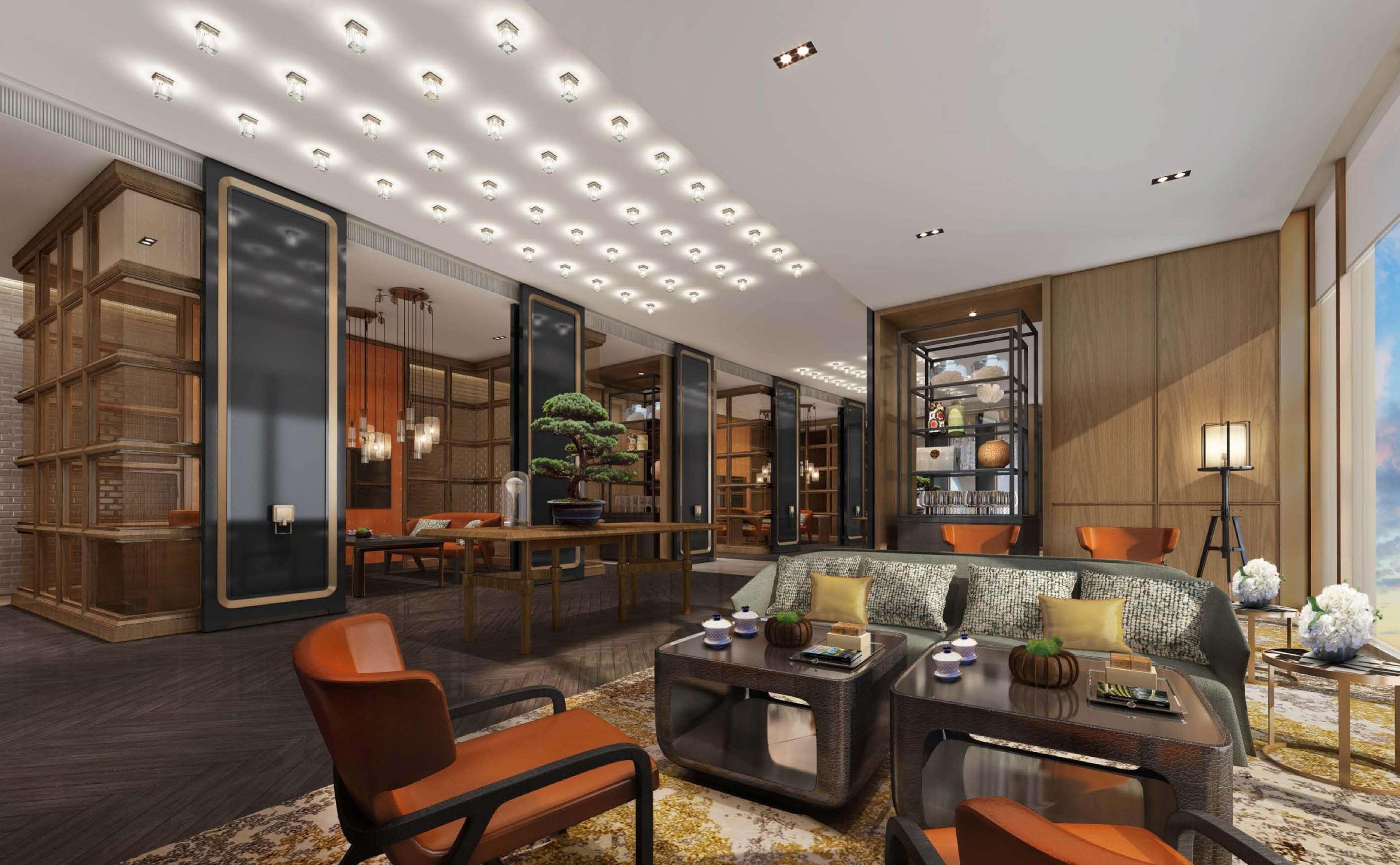 Отель Hilton Fuzhou Фучжоу Экстерьер фото