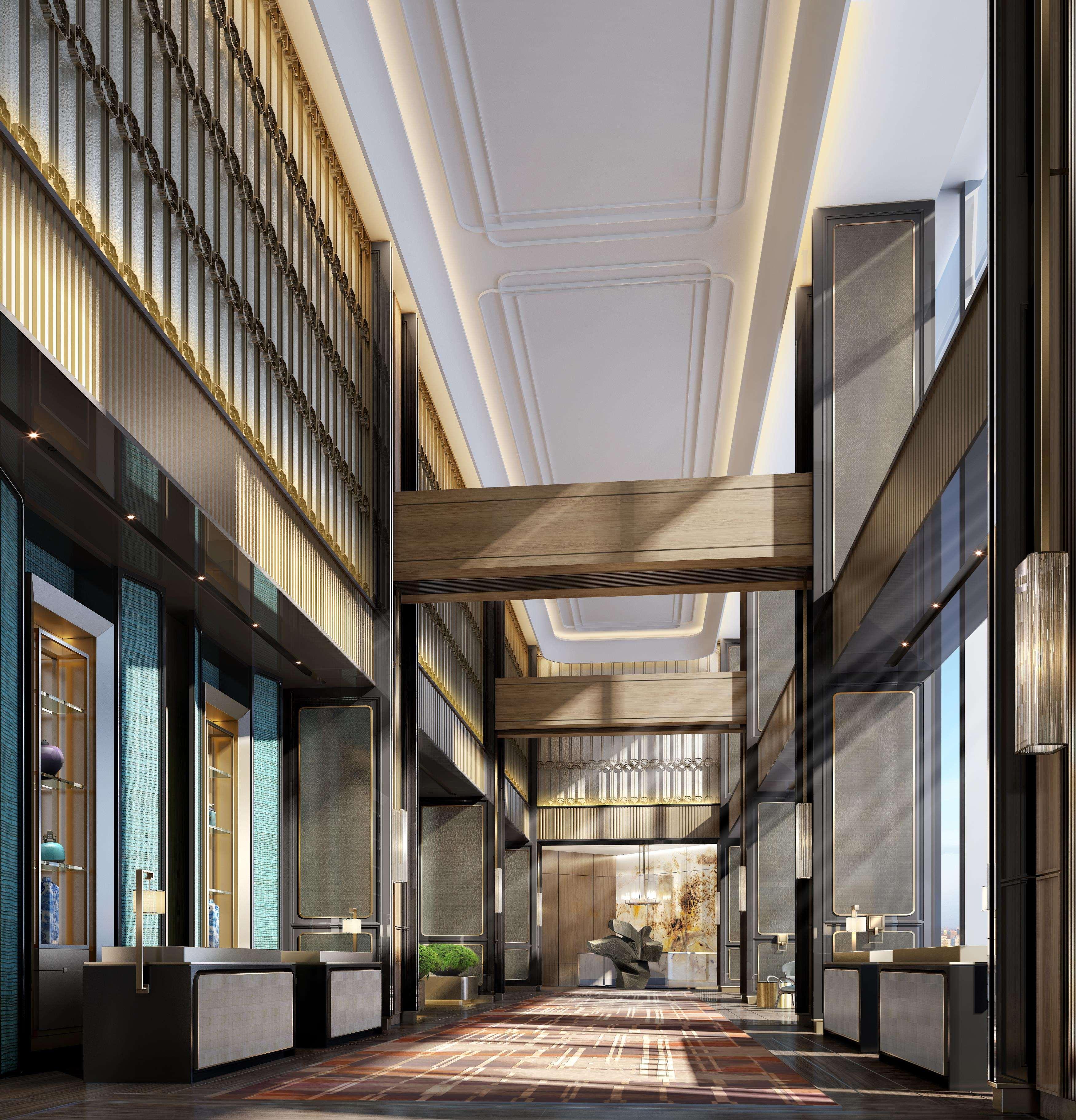 Отель Hilton Fuzhou Фучжоу Экстерьер фото