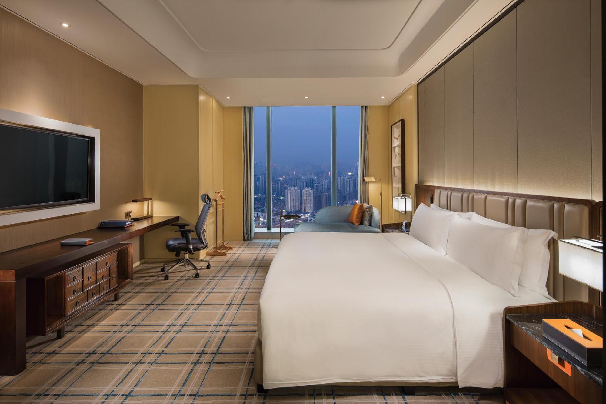 Отель Hilton Fuzhou Фучжоу Экстерьер фото