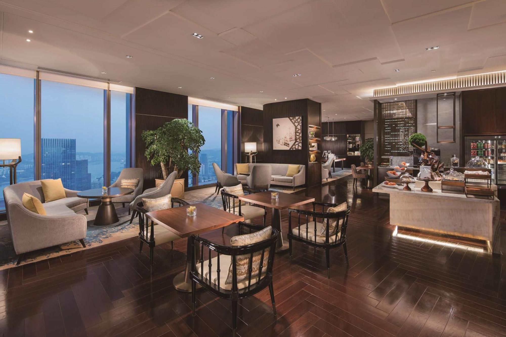 Отель Hilton Fuzhou Фучжоу Экстерьер фото