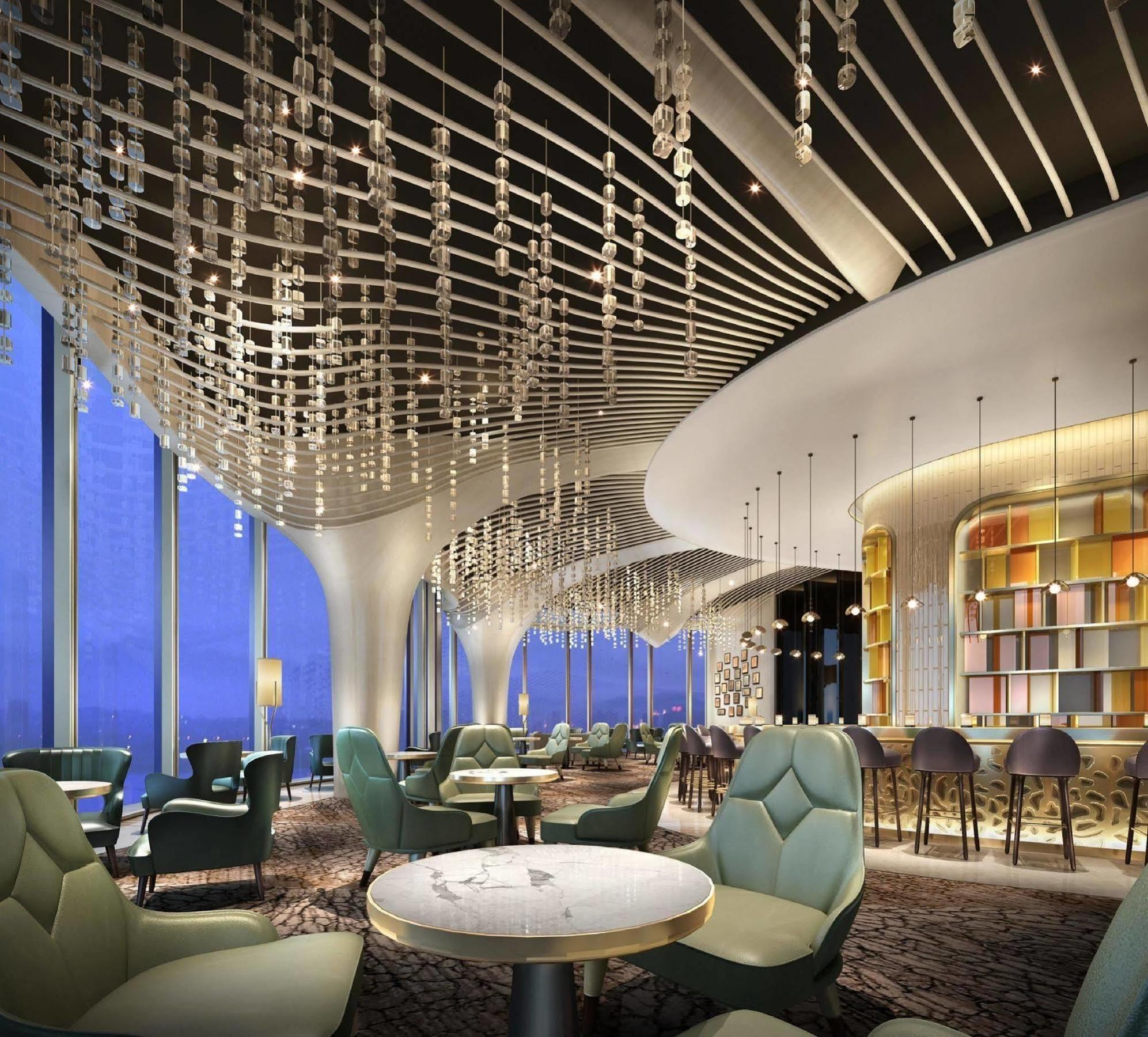 Отель Hilton Fuzhou Фучжоу Экстерьер фото